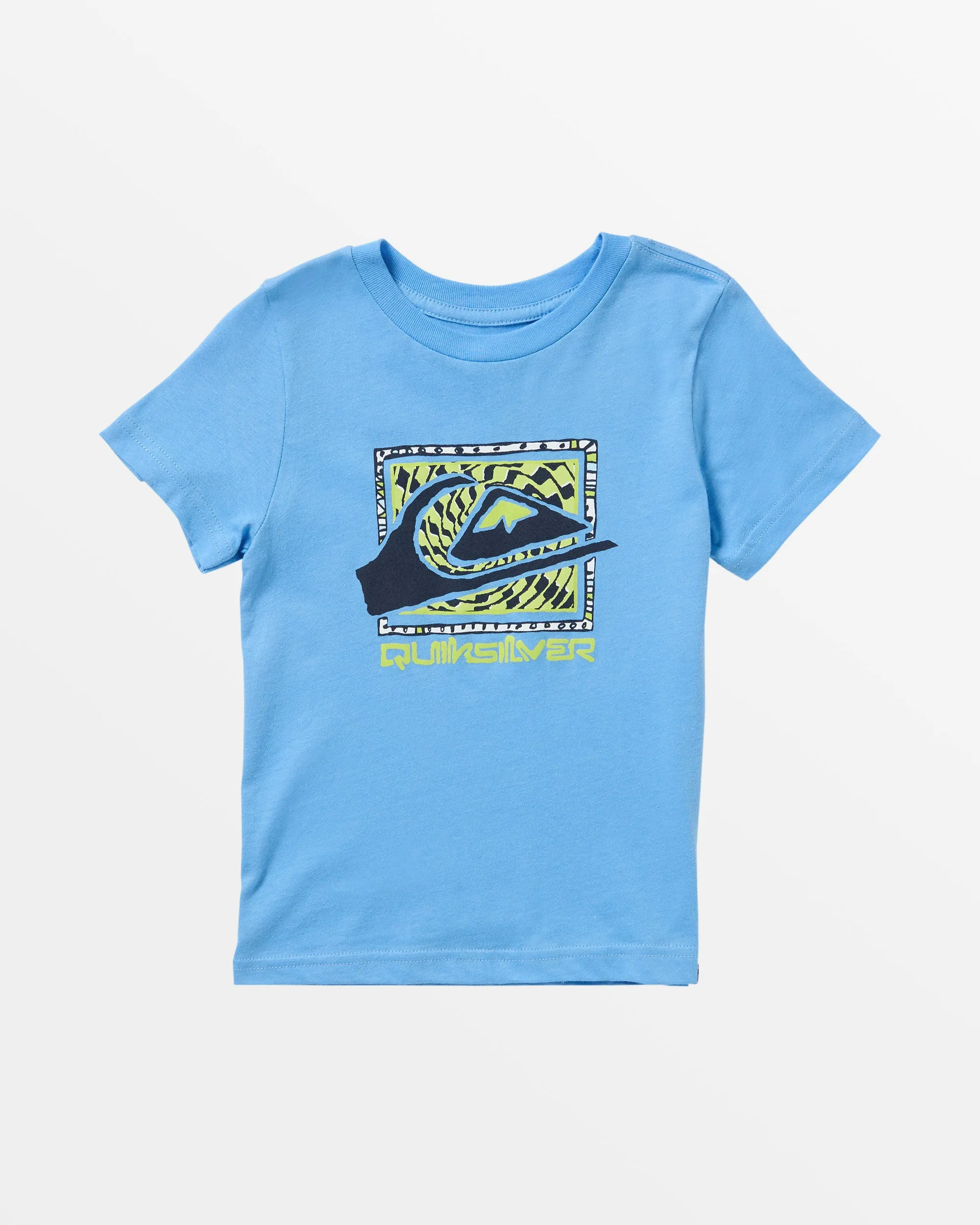 Boys 2-7 Big Action T-Shirt - Azure Blue sold by Quiksilver