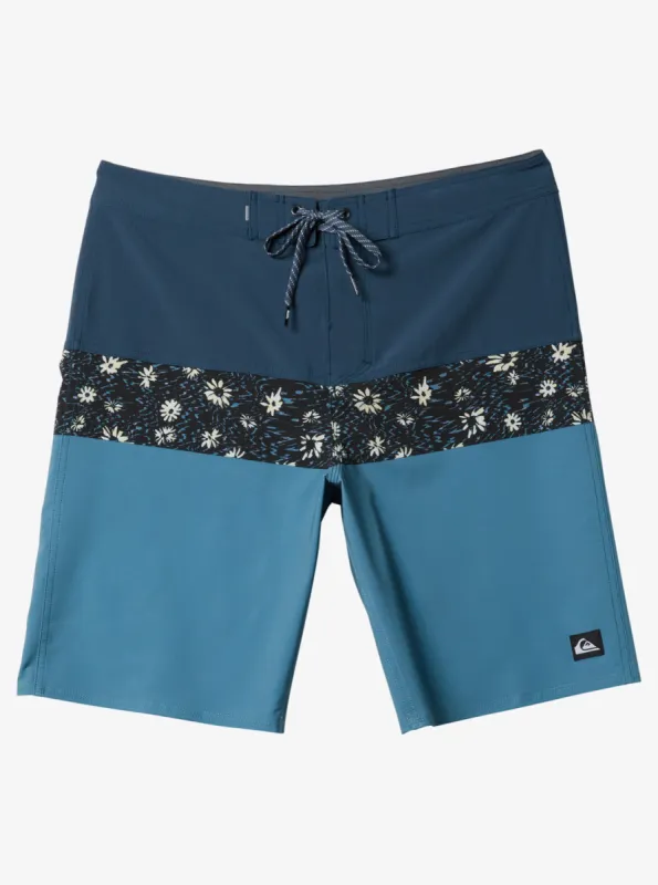 Surfsilk Panel 20" Boardshorts - Aegean Blue sold by Quiksilver