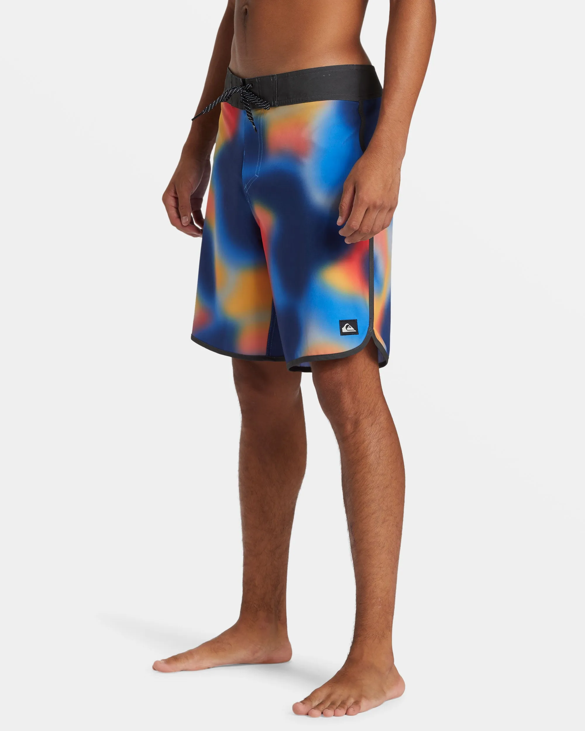 Surfsilk Scallop 19" Boardshorts - Living Coral sold by Quiksilver product image thumbnail 4