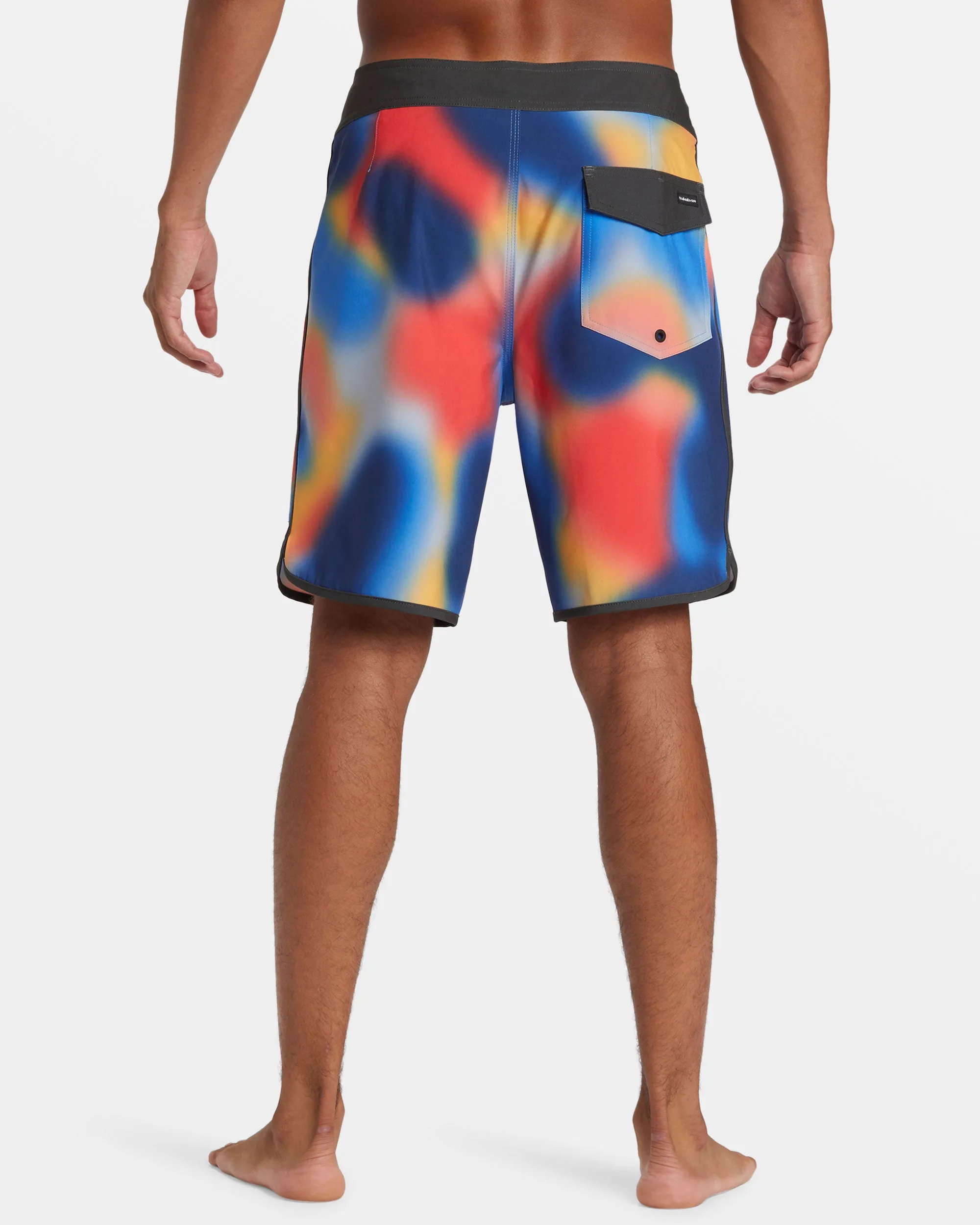 Surfsilk Scallop 19" Boardshorts - Living Coral sold by Quiksilver product image thumbnail 2