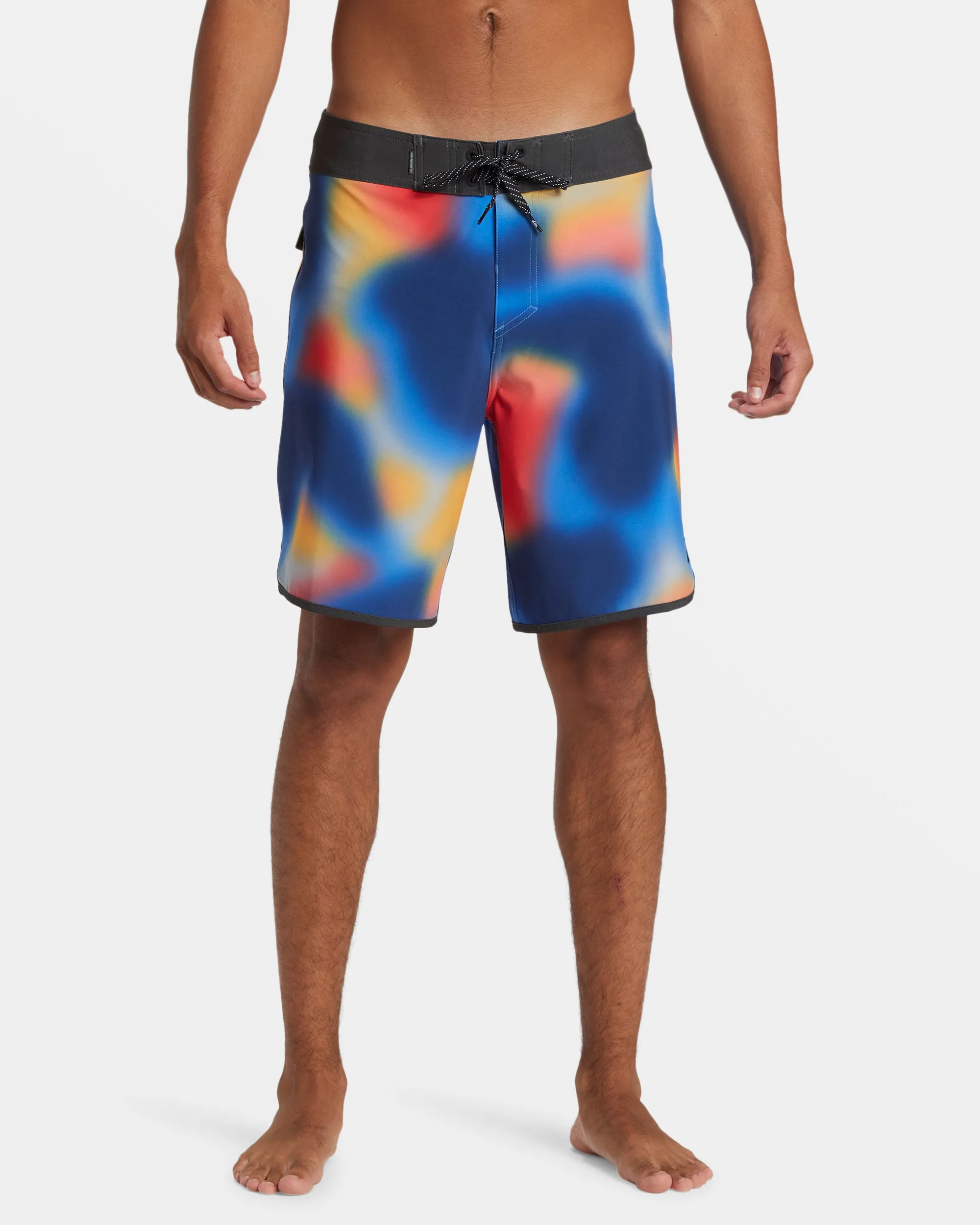 Surfsilk Scallop 19" Boardshorts - Living Coral sold by Quiksilver