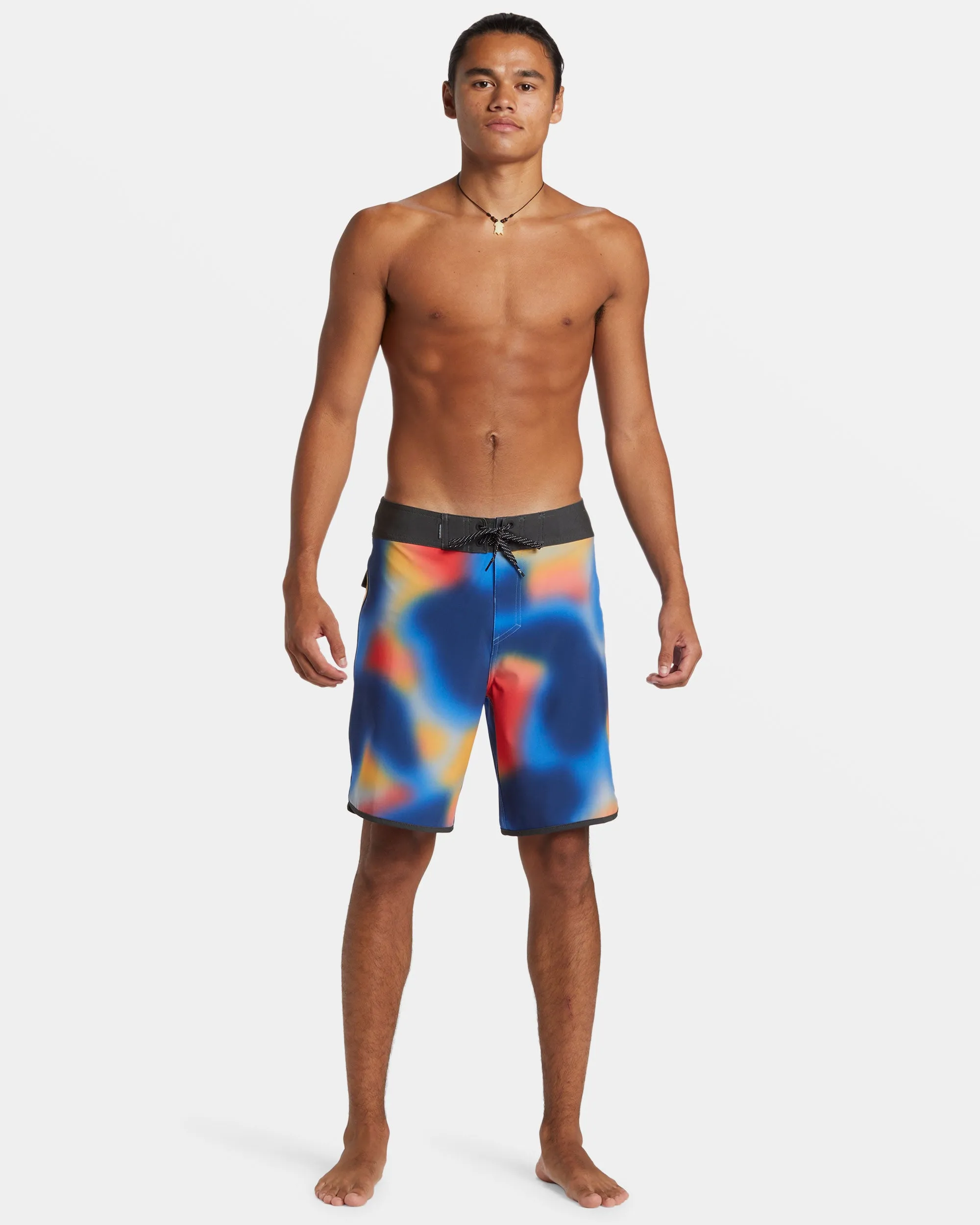 Surfsilk Scallop 19" Boardshorts - Living Coral sold by Quiksilver product image thumbnail 3