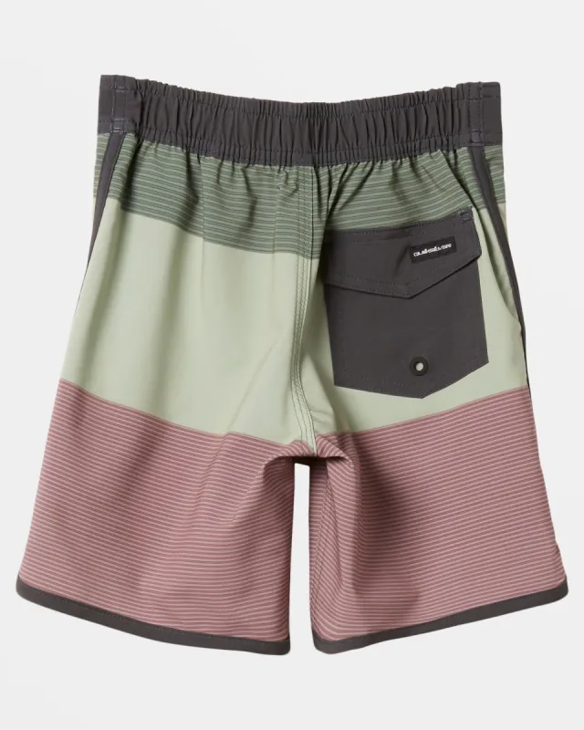 Boys 2-7 Surfsilk Tijuana 13" Boardshorts - Grape Shake sold by Quiksilver