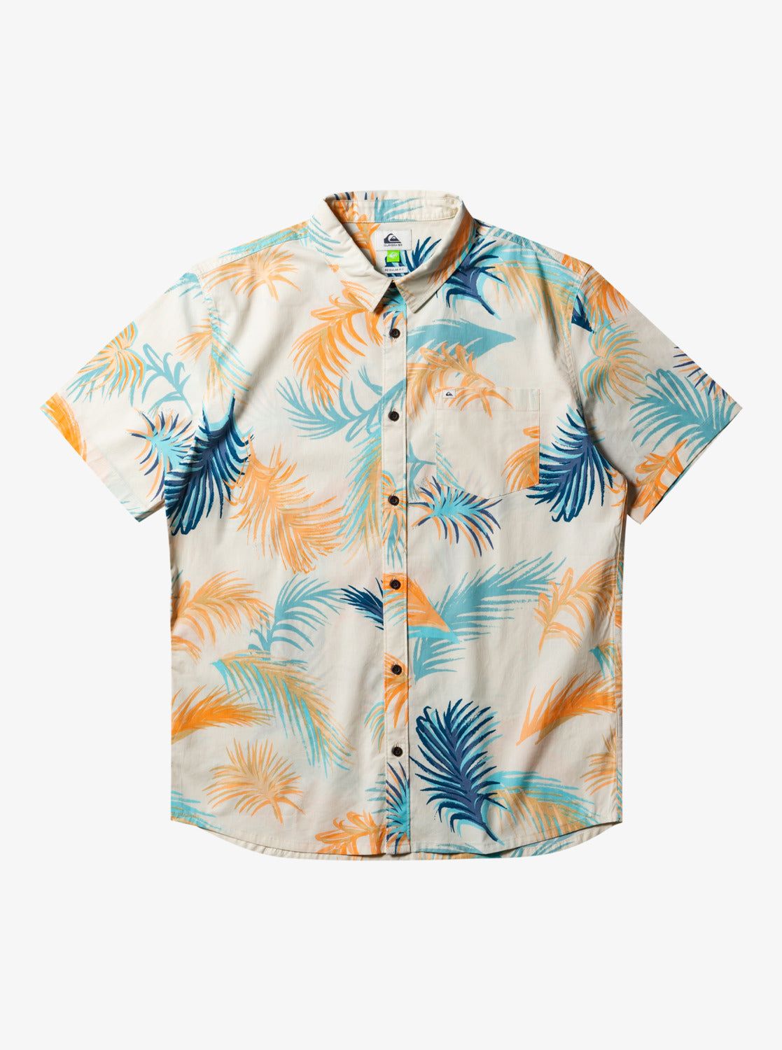 Tropical Glitch Short Sleeve Shirt - Birch Tropical Glitch sold by Quiksilver