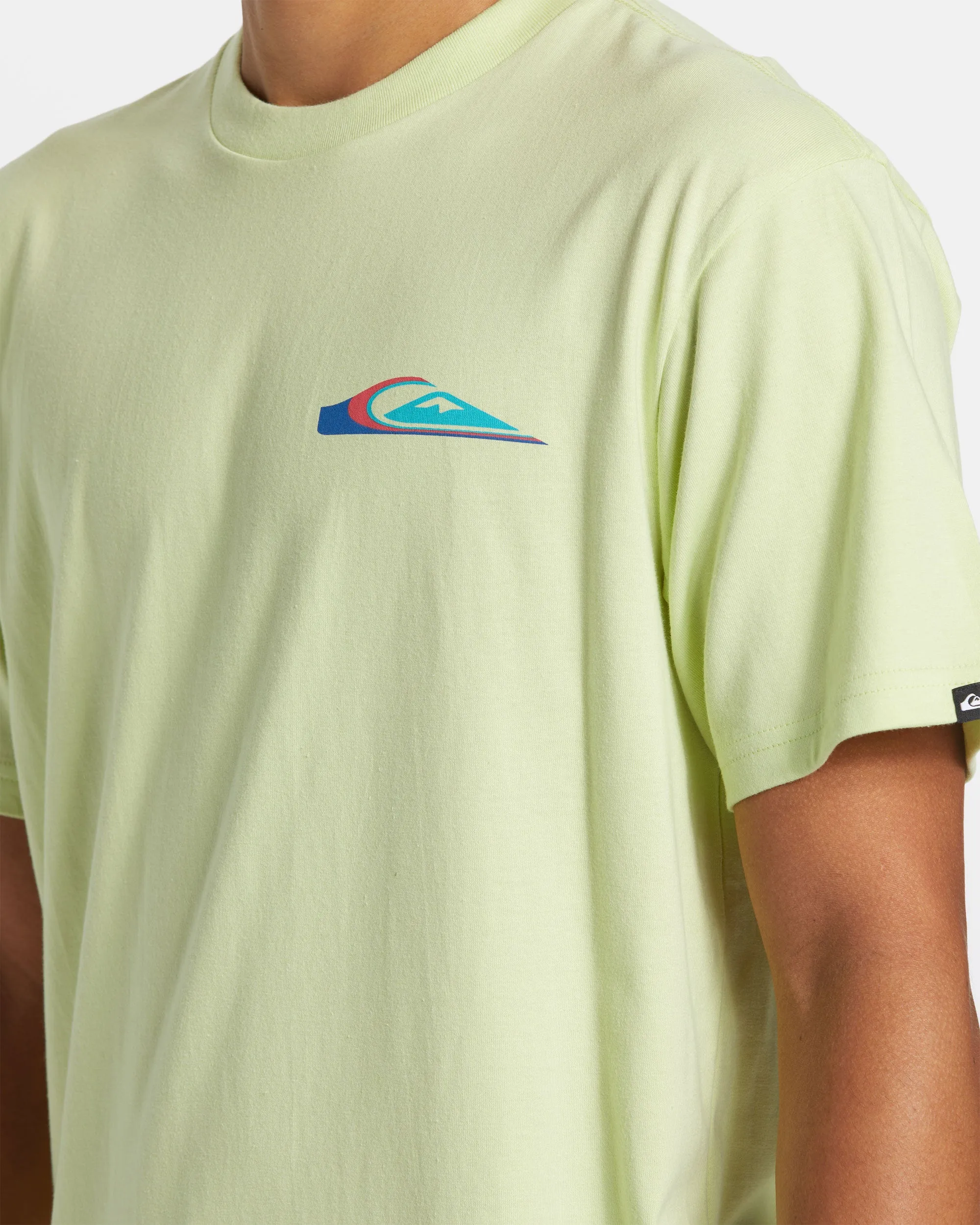 Warp Drive T-Shirt - Shadow Lime sold by Quiksilver product image thumbnail 5