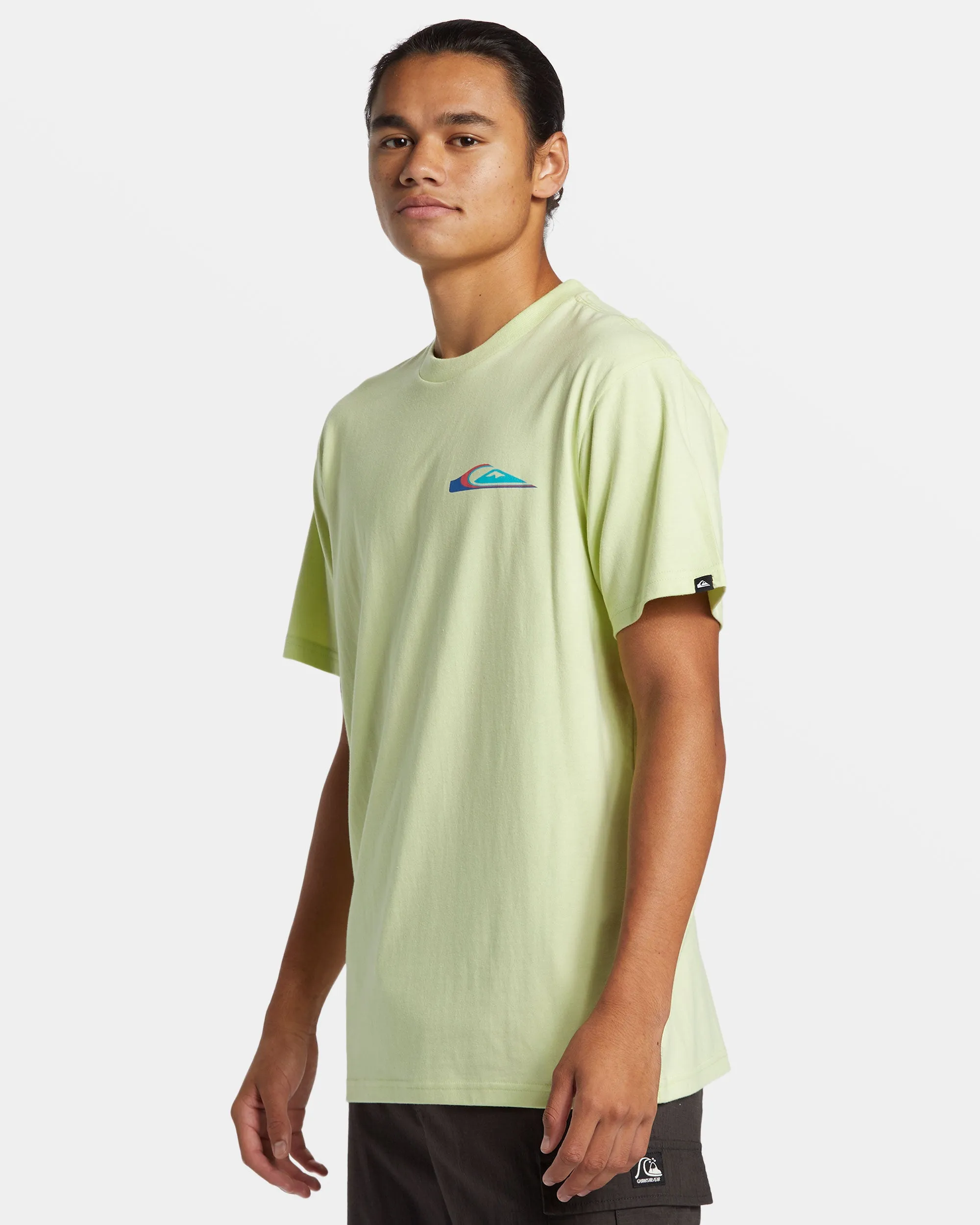 Warp Drive T-Shirt - Shadow Lime sold by Quiksilver product image thumbnail 4