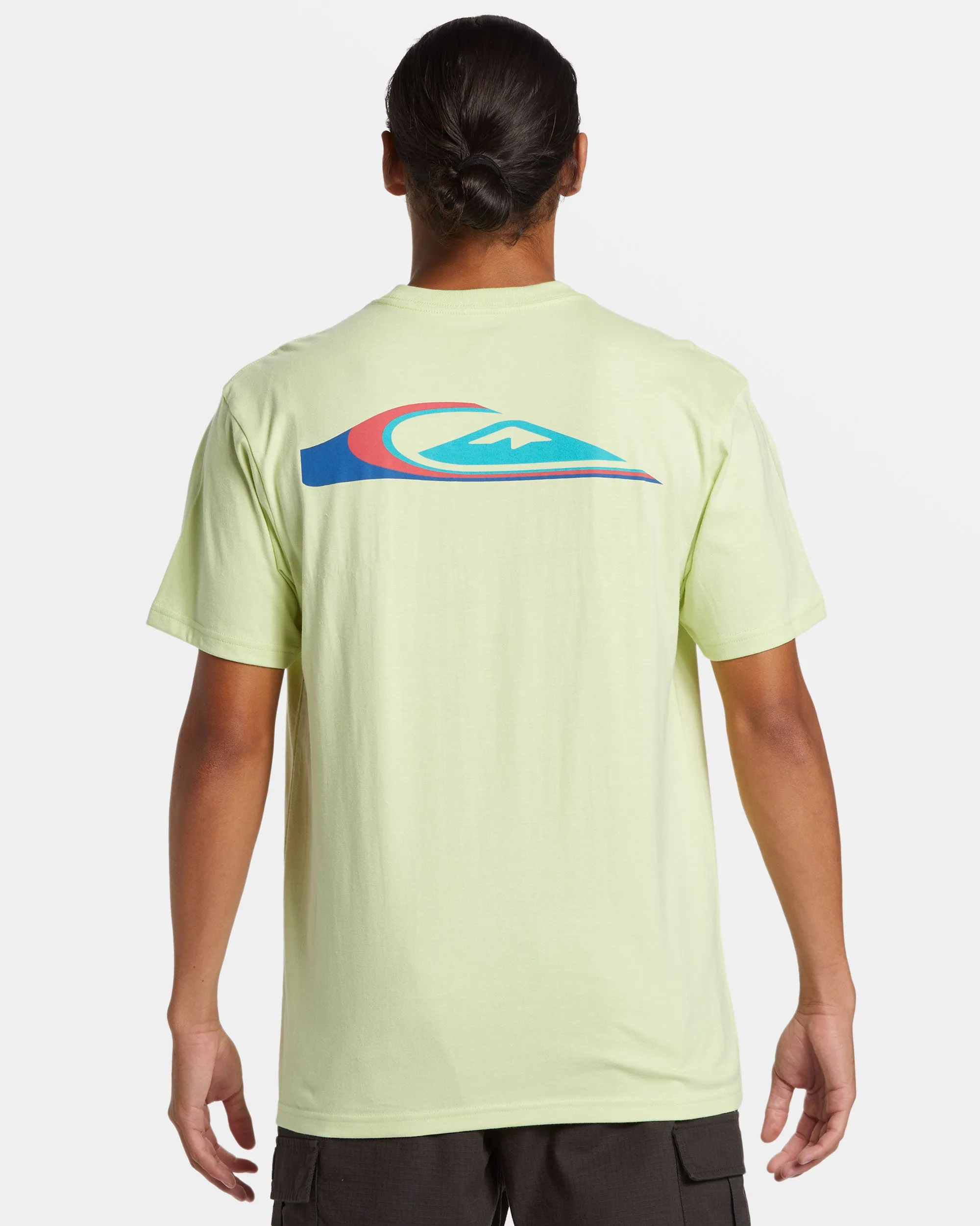 Warp Drive T-Shirt - Shadow Lime sold by Quiksilver product image thumbnail 2