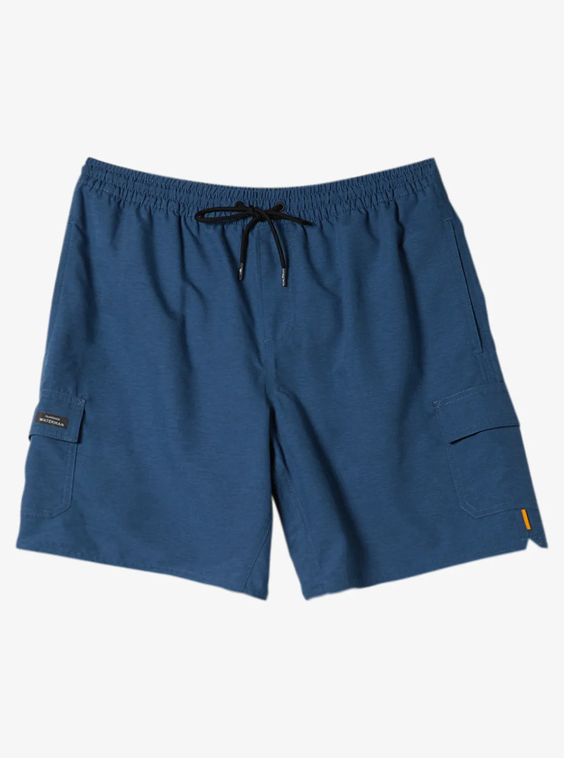 Waterman Balance Volley 18" Swim Trunks - Ensign Blue sold by Quiksilver