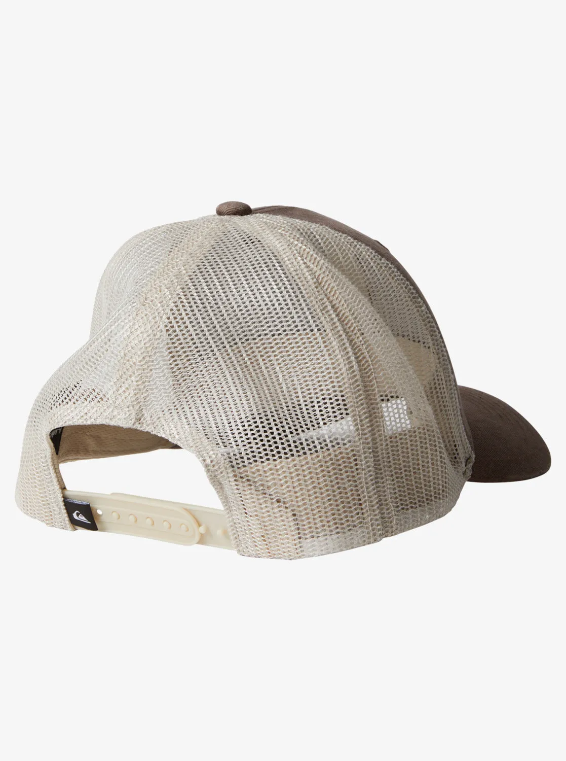 Down The Hatch Trucker Hat - Dark Brown sold by Quiksilver product image thumbnail 3