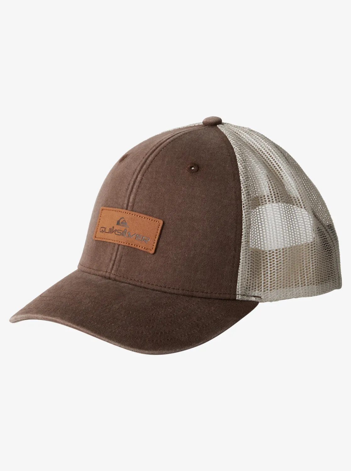 Down The Hatch Trucker Hat - Dark Brown sold by Quiksilver