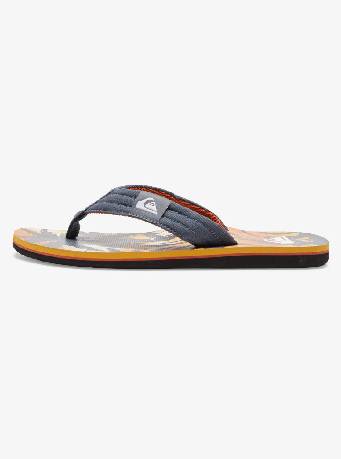 Molokai Layback Sandals - Grey 1 sold by Quiksilver product image thumbnail 3
