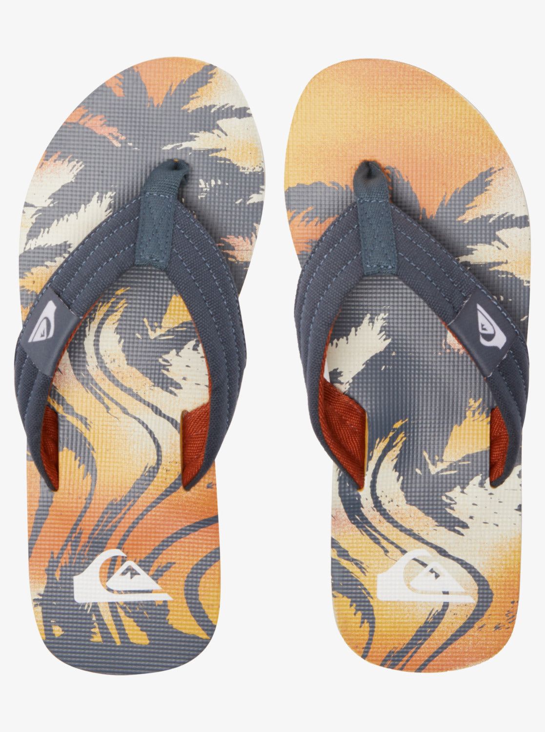 Molokai Layback Sandals For Men - Grey 1 sold by Quiksilver product image thumbnail 4