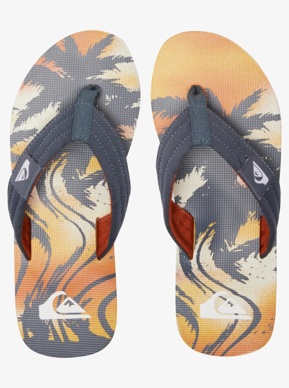 Molokai Layback Sandals - Grey 1 sold by Quiksilver product image thumbnail 4