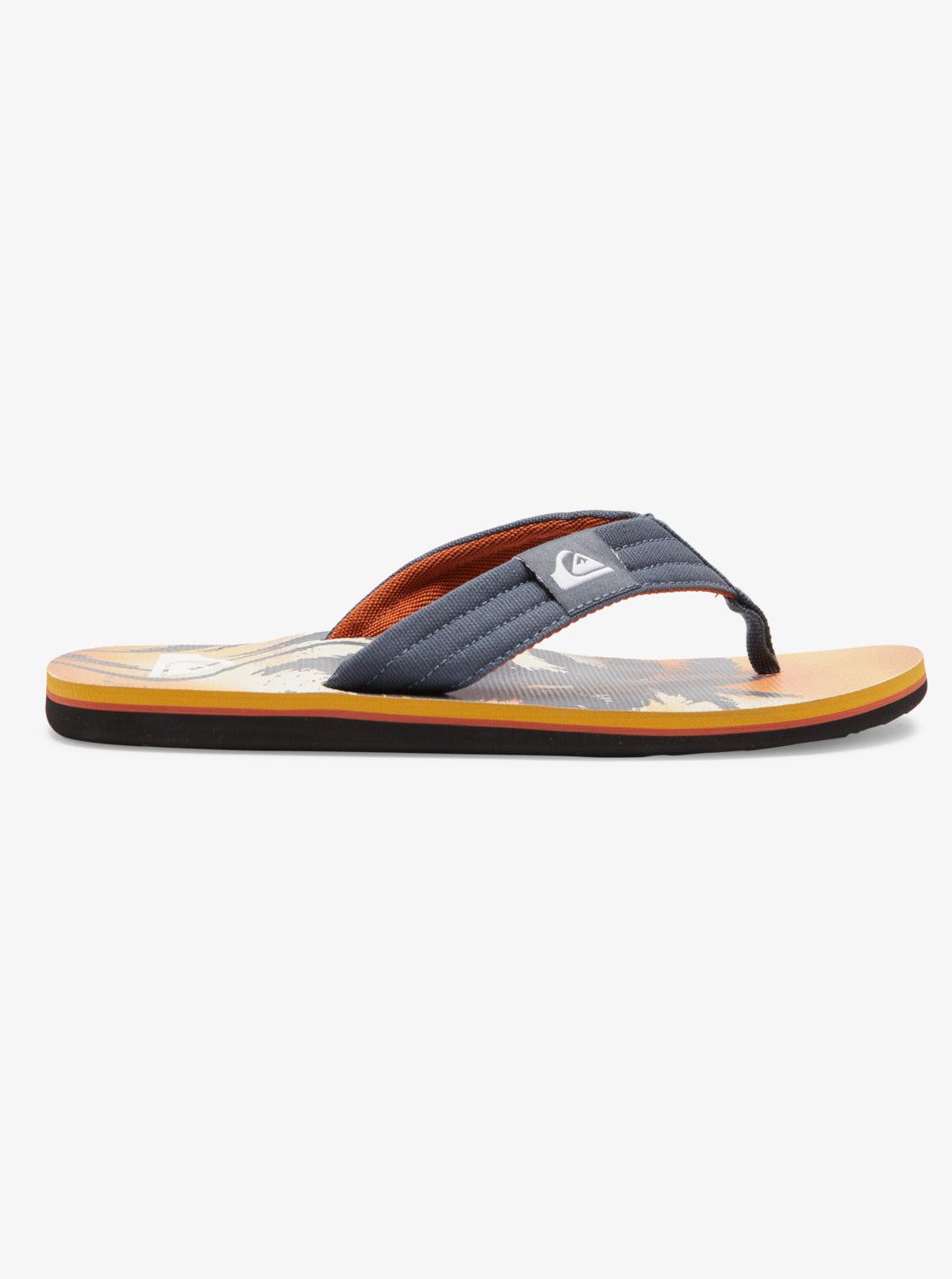 Molokai Layback Sandals For Men - Grey 1 sold by Quiksilver product image thumbnail 2