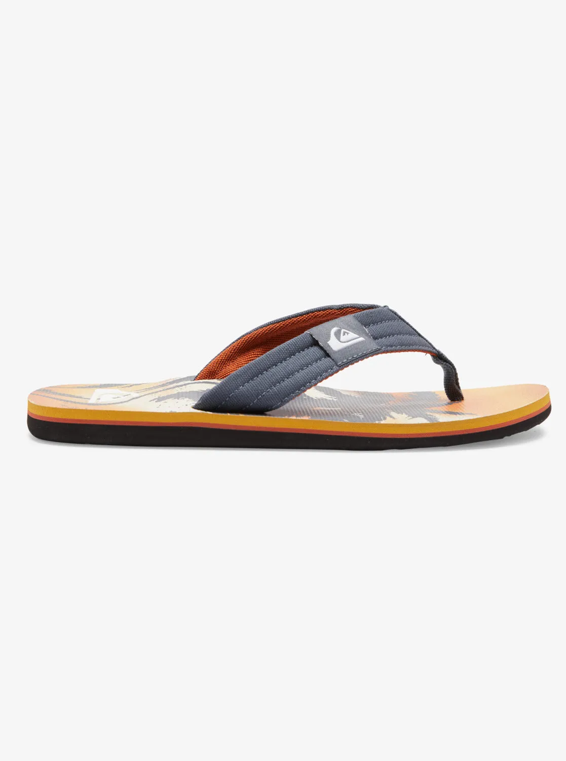 Molokai Layback Sandals - Grey 1 sold by Quiksilver product image thumbnail 2