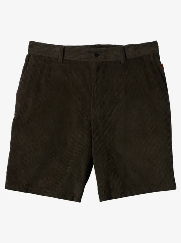 Waterman K-Bay 20" Cord Shorts - sold by Quiksilver