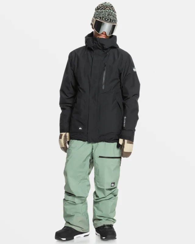 Mission Gore-Tex® Snow Jacket - True Black sold by Quiksilver