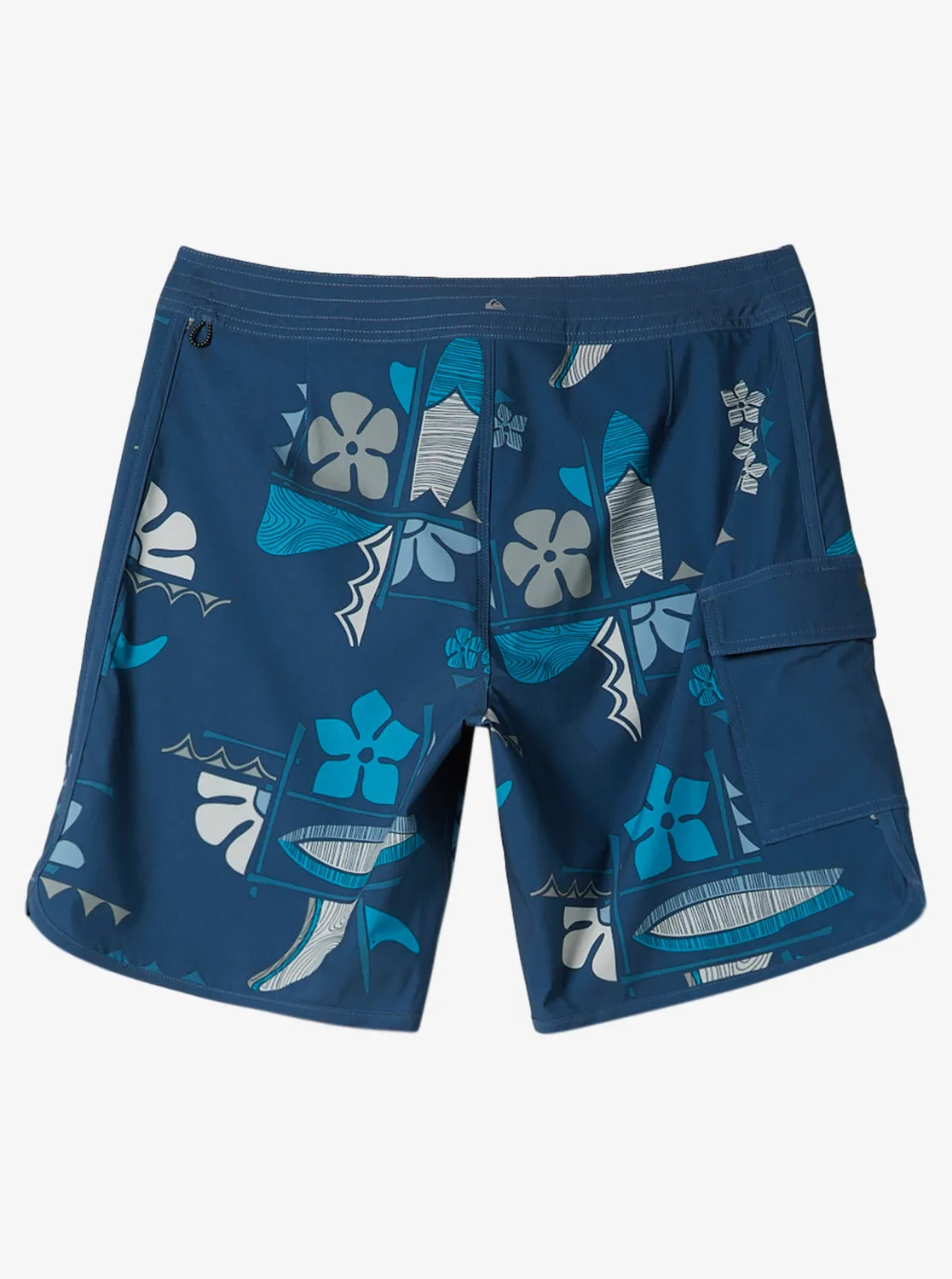 Waterman Legends 19" Boardshorts - Legends Ensign Blue sold by Quiksilver product image thumbnail 2