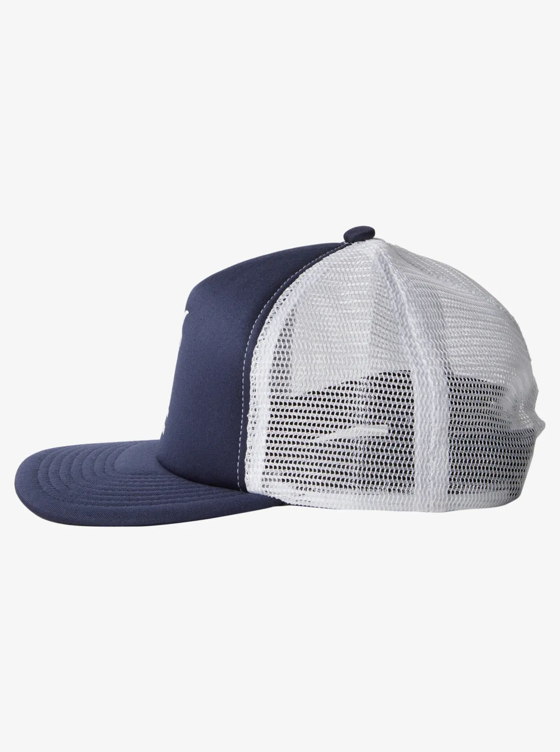Boys 2-7 Slab Scratch Trucker Hat - Navy Blazer sold by Quiksilver product image thumbnail 4