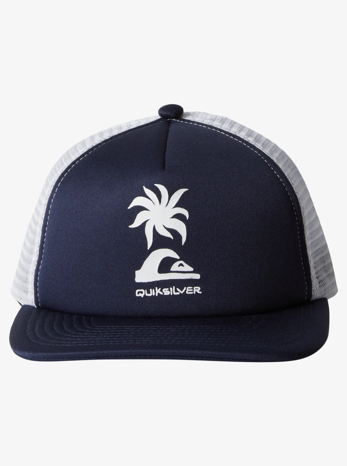 Boys 2-7 Slab Scratch Trucker Hat - Navy Blazer sold by Quiksilver product image thumbnail 2