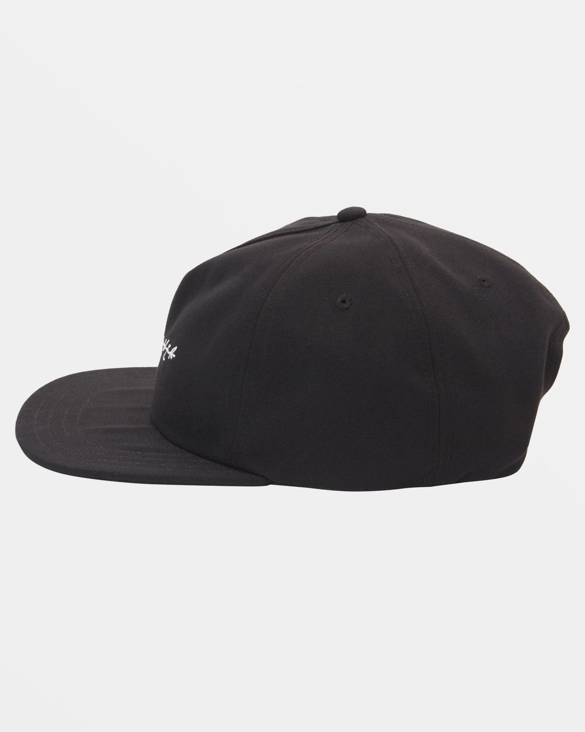 DNA Rushed Snapback Hat - Black sold by Quiksilver product image thumbnail 3