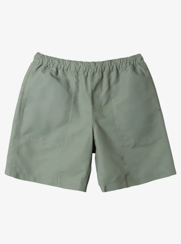 Made Better Amphibian 18.5" Hybrid Shorts - Sea Spray sold by Quiksilver