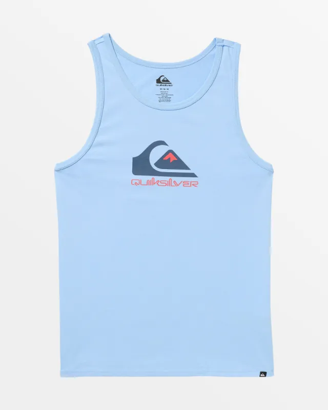 Comp Logo Tank - Blue Bell sold by Quiksilver
