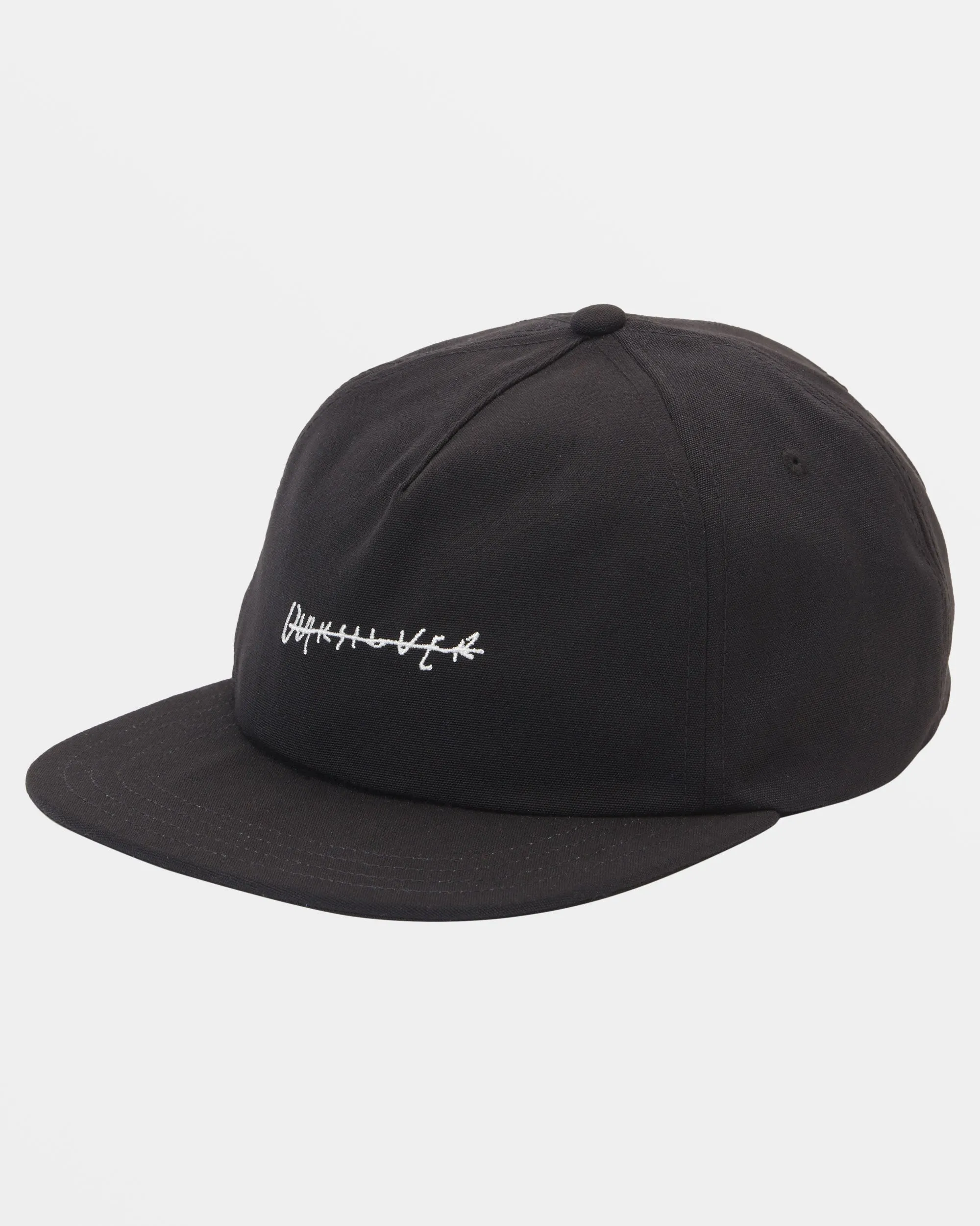 DNA Rushed Snapback Hat - Black sold by Quiksilver