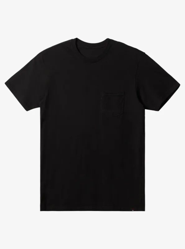 Everyday Pocket T-Shirt - Black sold by Quiksilver