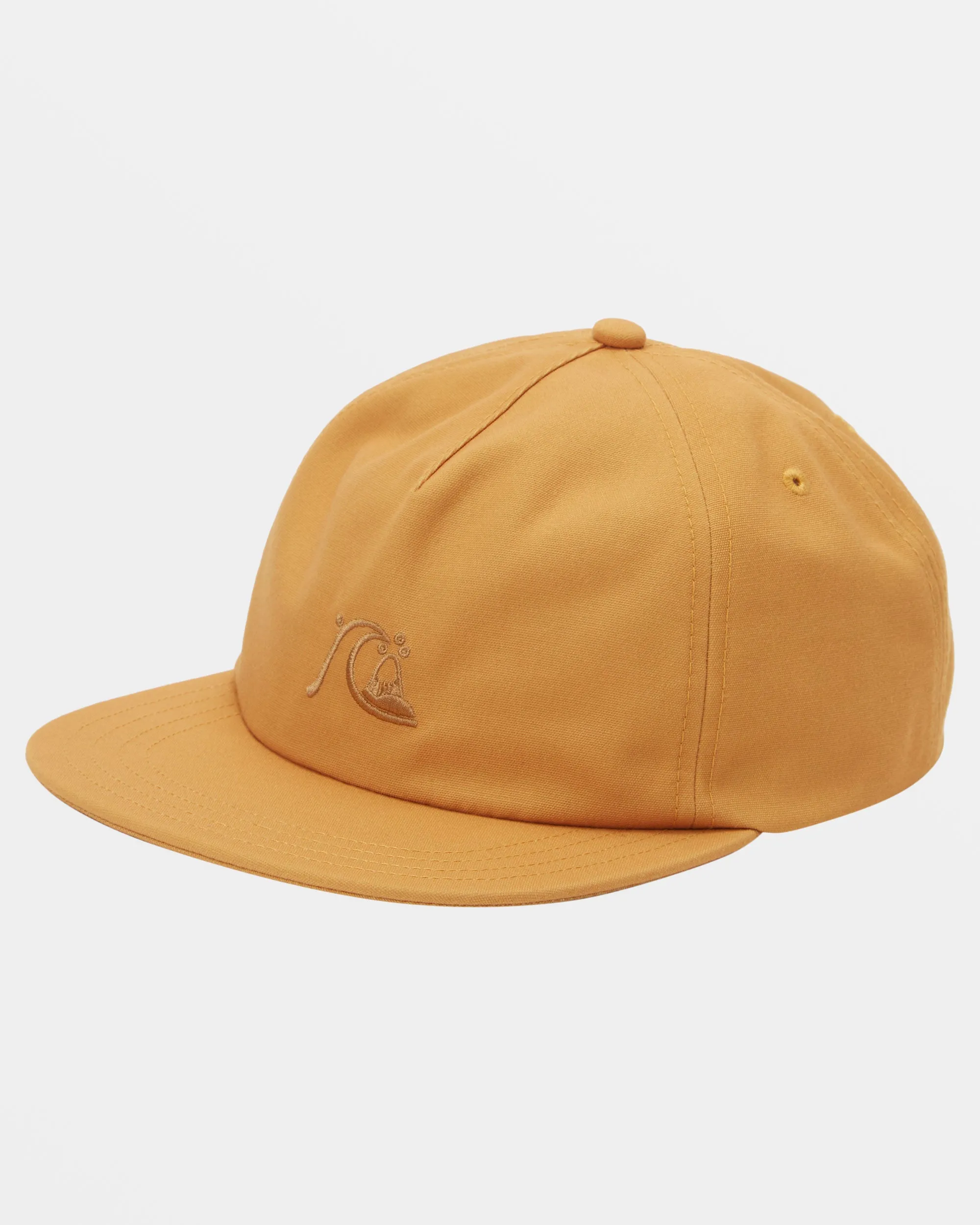 DNA Bubble Snapback Hat - Mustard sold by Quiksilver