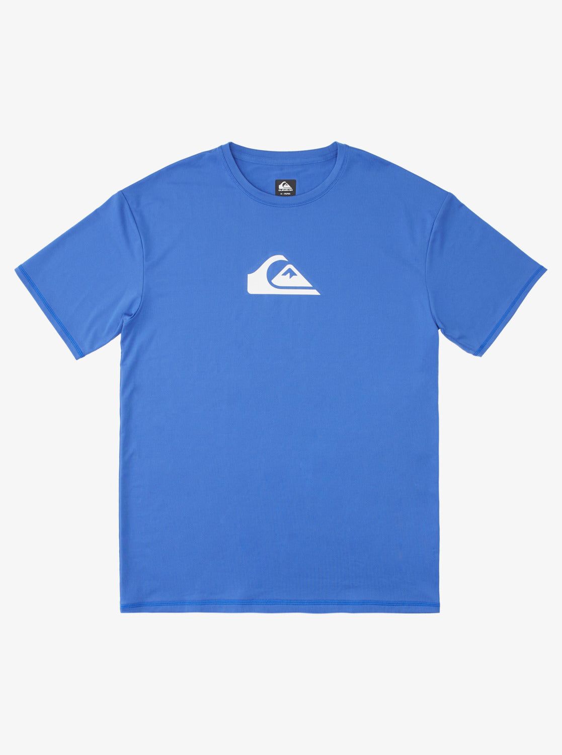 Solid Streak Short Sleeve Upf 50 Surf T-Shirt - Dazzling Blue sold by Quiksilver product image thumbnail 3