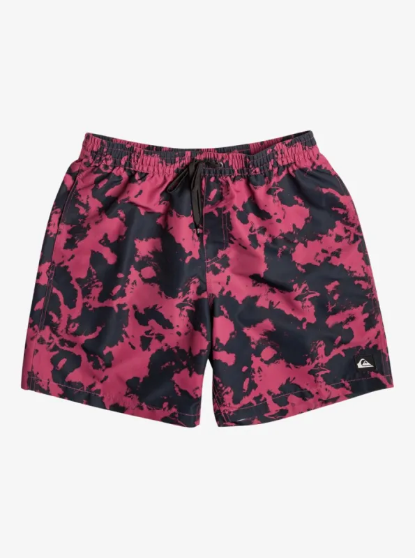 Re-Mix 17" Volleys - Mineral Red made by Quiksilver