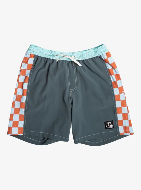 Original Arch 17" Volleys - Dark Slate sold by Quiksilver