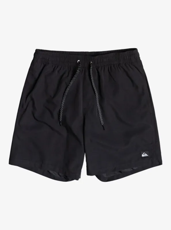 Everyday 17" Volleys For Young Men - Black sold by Quiksilver