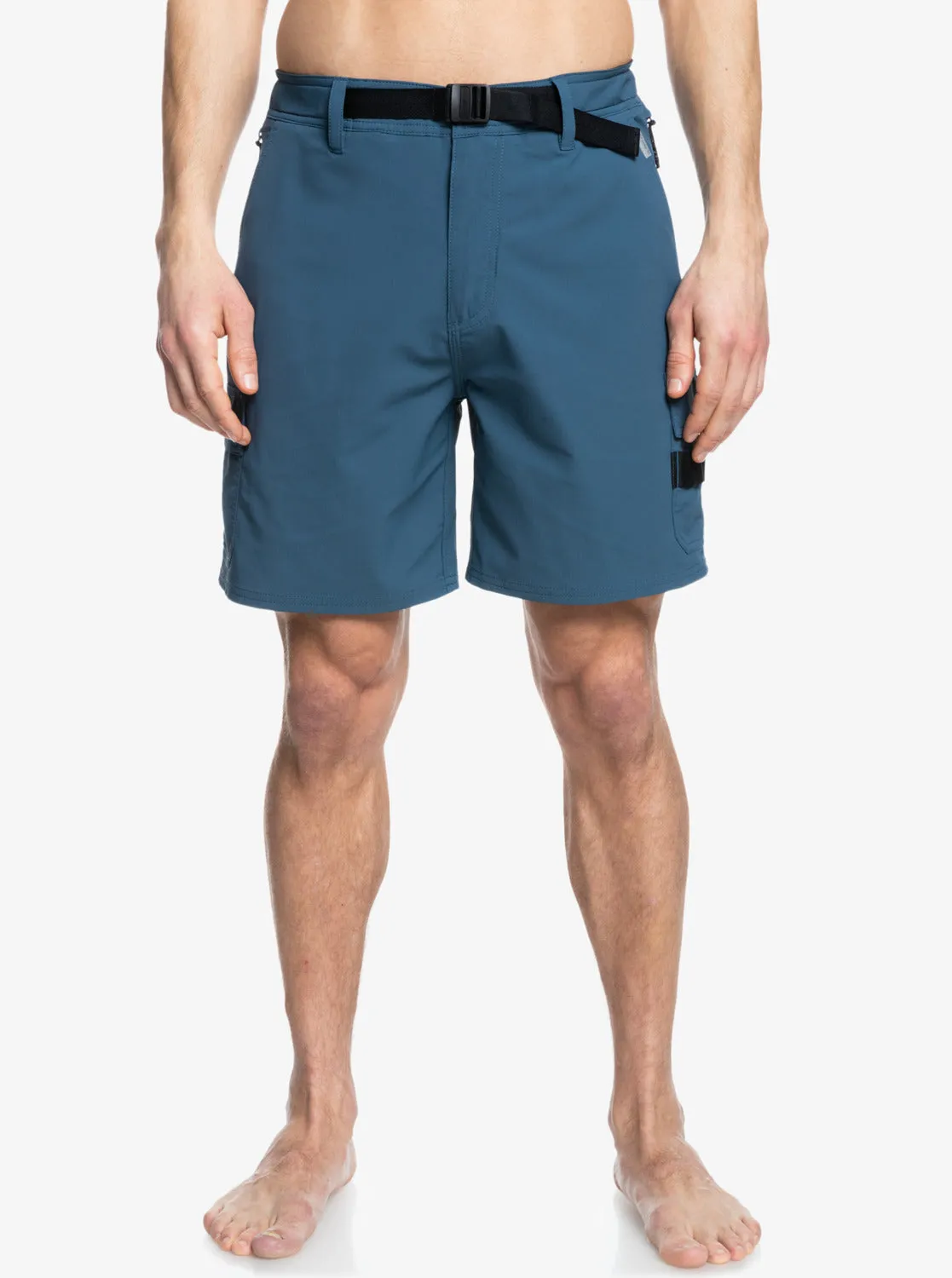 Waterman Azimuth Amphibian 18" Shorts - Midnight Navy sold by Quiksilver product image thumbnail 3
