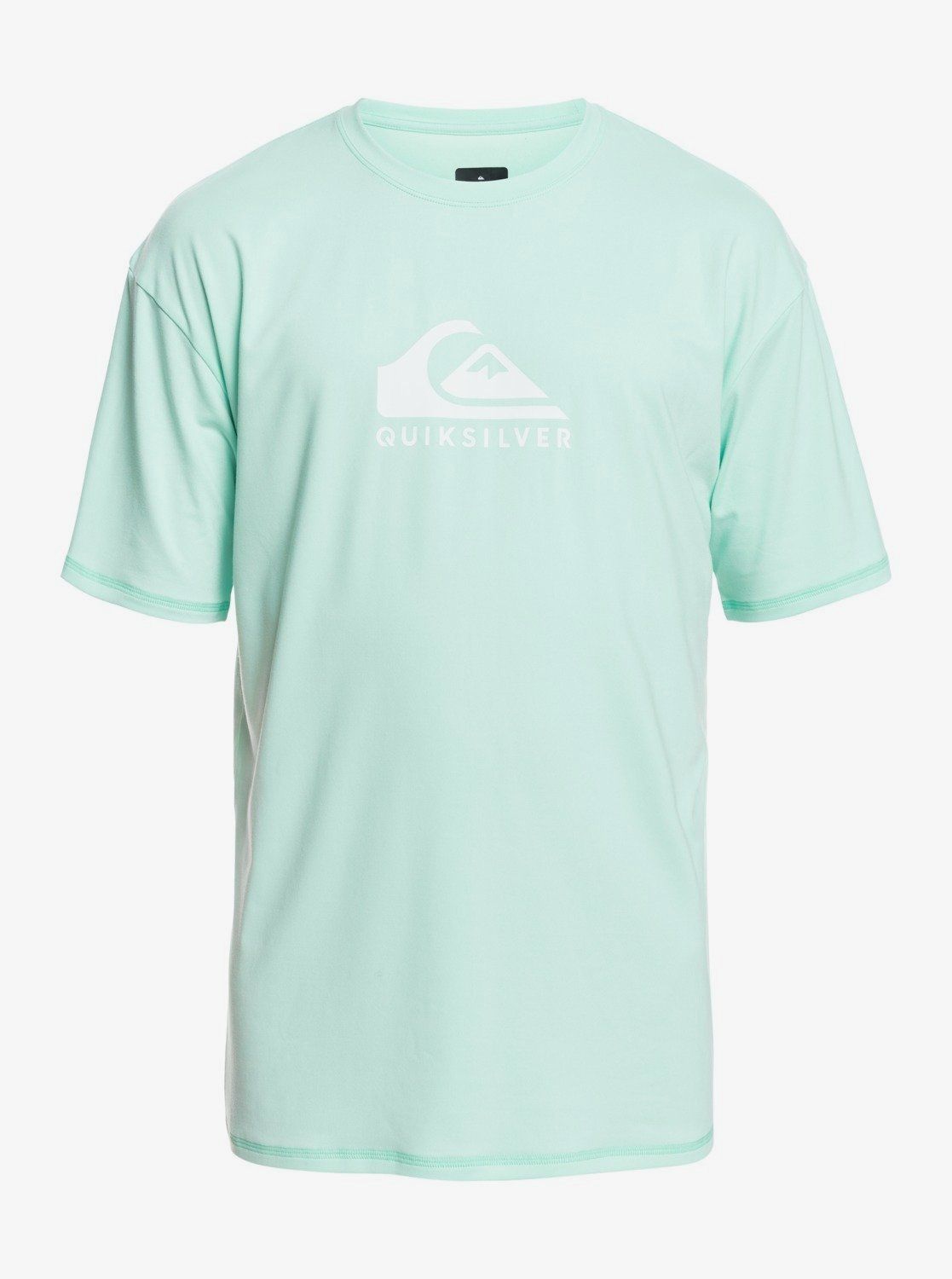 Solid Streak Short Sleeve Upf 50 Surf T-Shirt - Blue Light sold by Quiksilver
