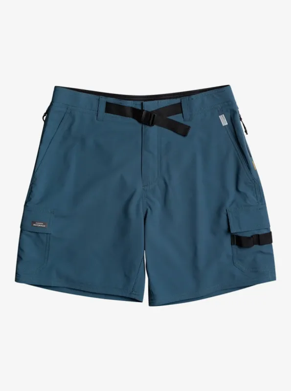 Waterman Azimuth Amphibian 18" Shorts - Midnight Navy sold by Quiksilver