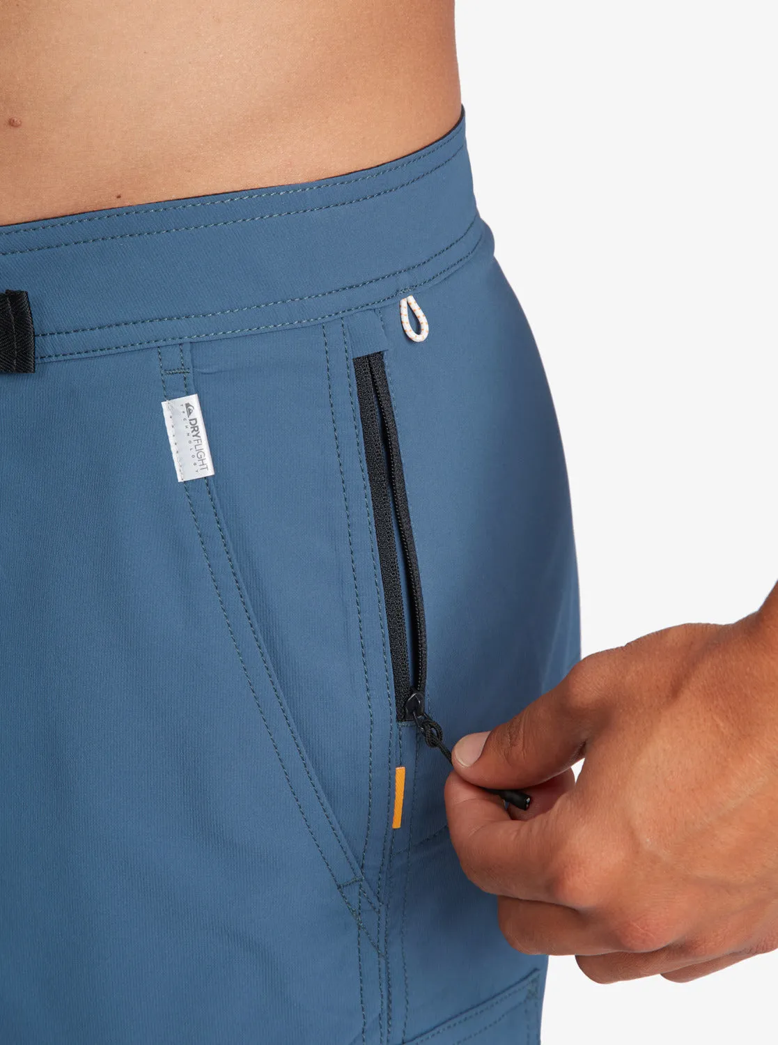 Waterman Azimuth Amphibian 18" Shorts - Midnight Navy sold by Quiksilver product image thumbnail 5