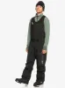 Highline Pro 3L Gore-Tex® Snow Bib Pants - True Black sold by Quiksilver