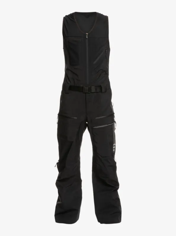 Highline Pro 3L Gore-Tex® Snow Bib Pants - True Black sold by Quiksilver