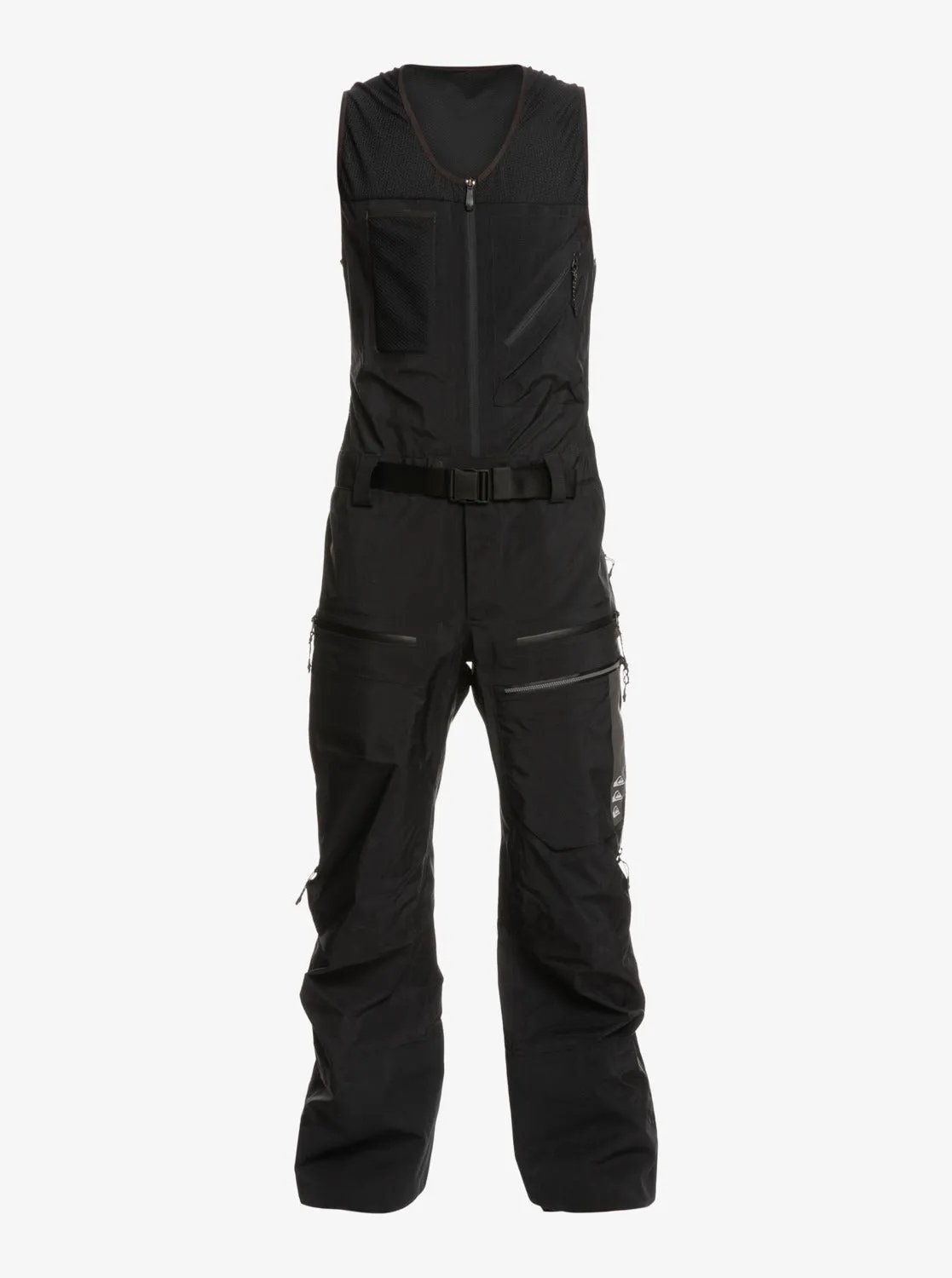 Highline Pro 3L Gore-Tex® Snow Bib Pants - True Black sold by Quiksilver
