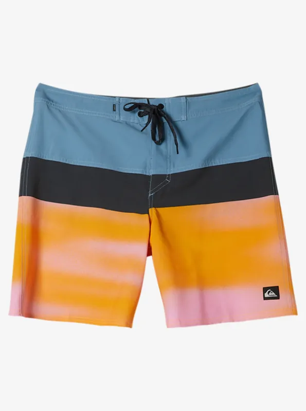 Surfsilk Panel 20" Boardshorts - Prism Pink sold by Quiksilver