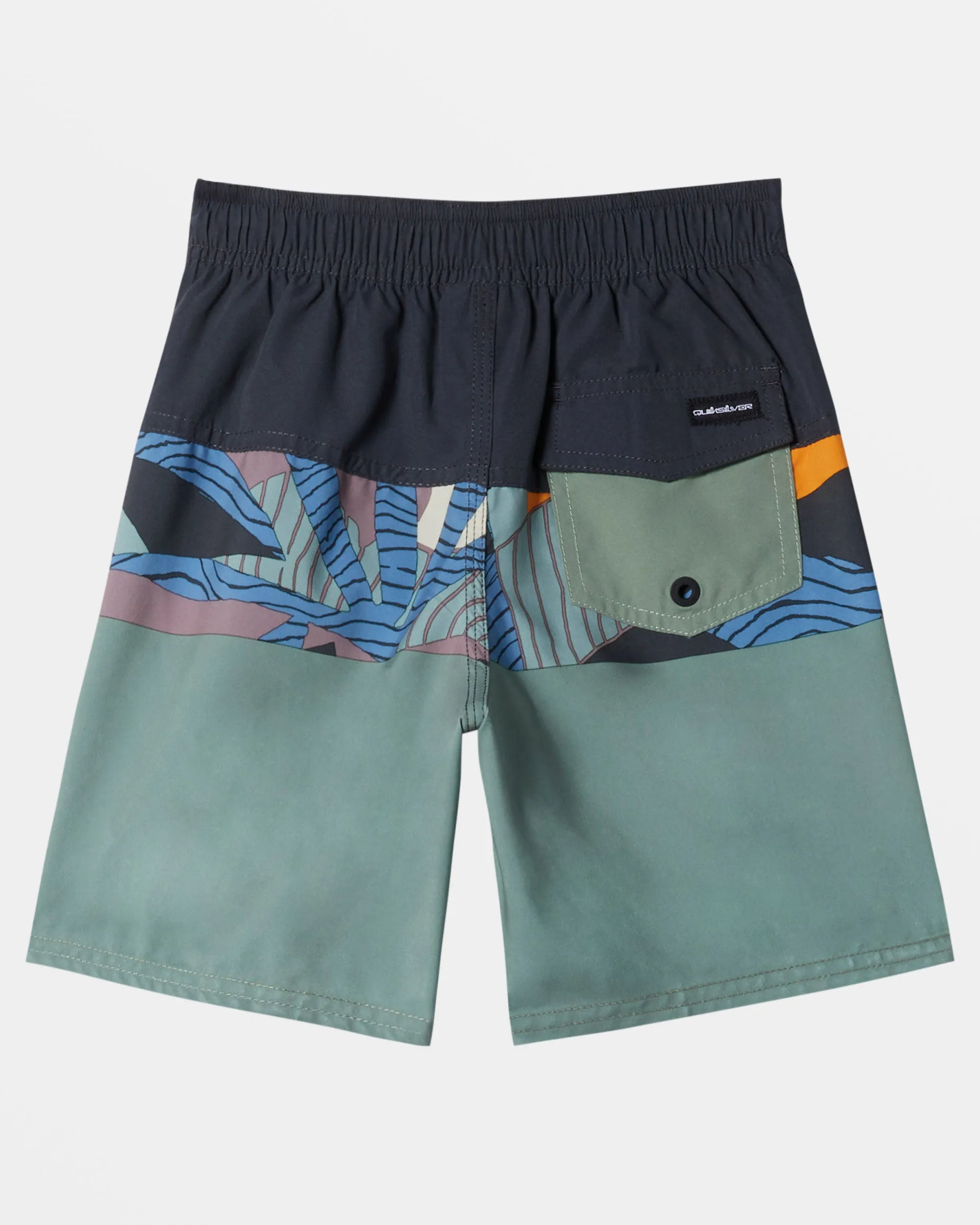 Boys 2-7 Everyday Panel 13" Boardshorts - Sea Spray sold by Quiksilver product image thumbnail 2