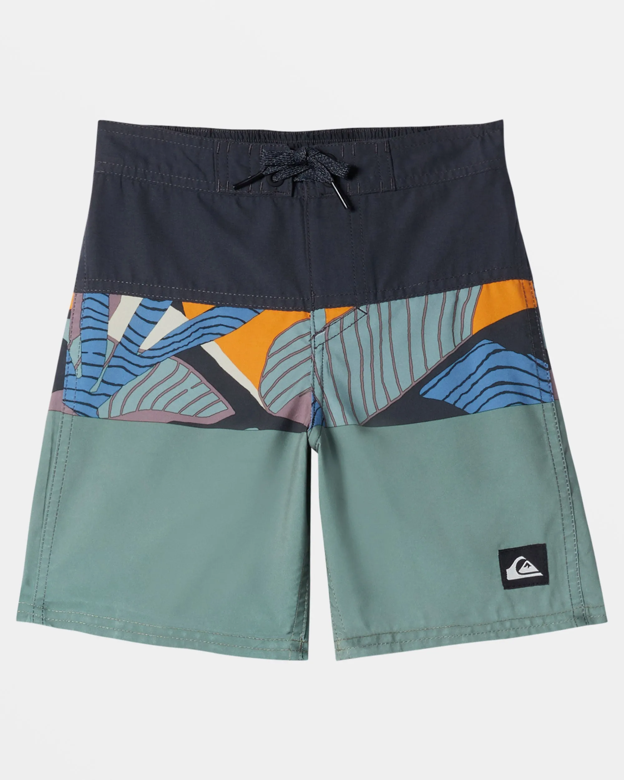 Boys 2-7 Everyday Panel 13" Boardshorts - Sea Spray sold by Quiksilver