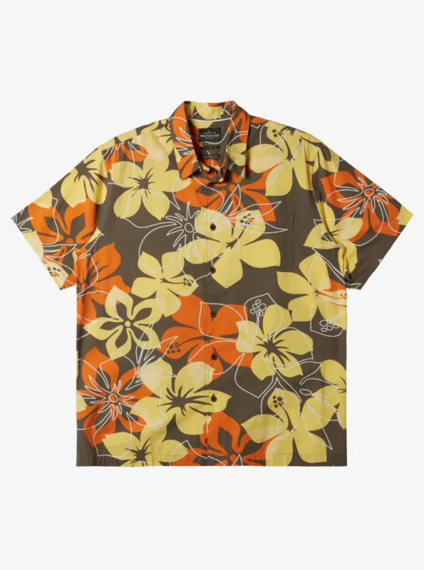 Waterman Wayfarer Woven Shirt - Bungee Wayfarer Woven sold by Quiksilver