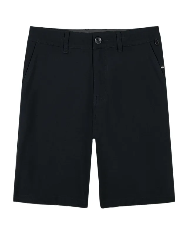 Boys 8-16 Ocean Union 19" Amphibian Hybrid Shorts - Black sold by Quiksilver