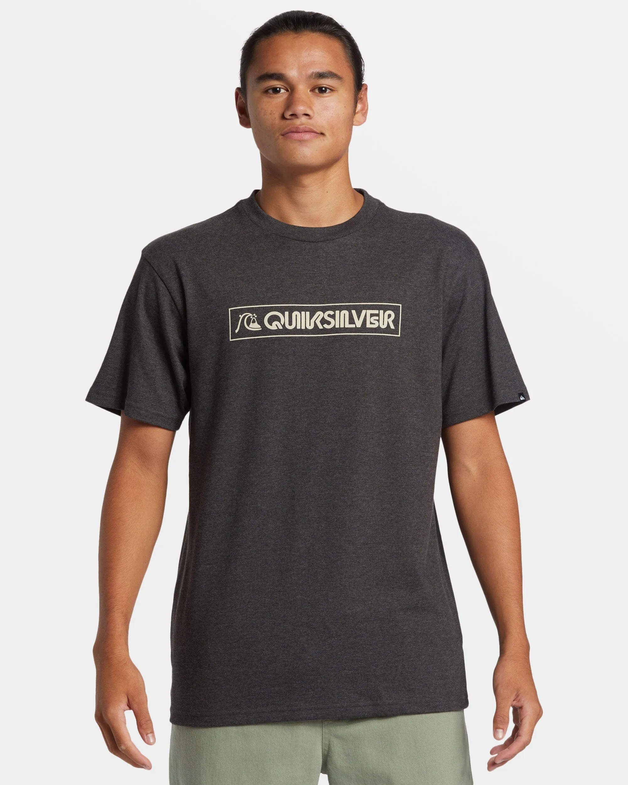 Modern Clicker T-Shirt - Charcoal Heather sold by Quiksilver
