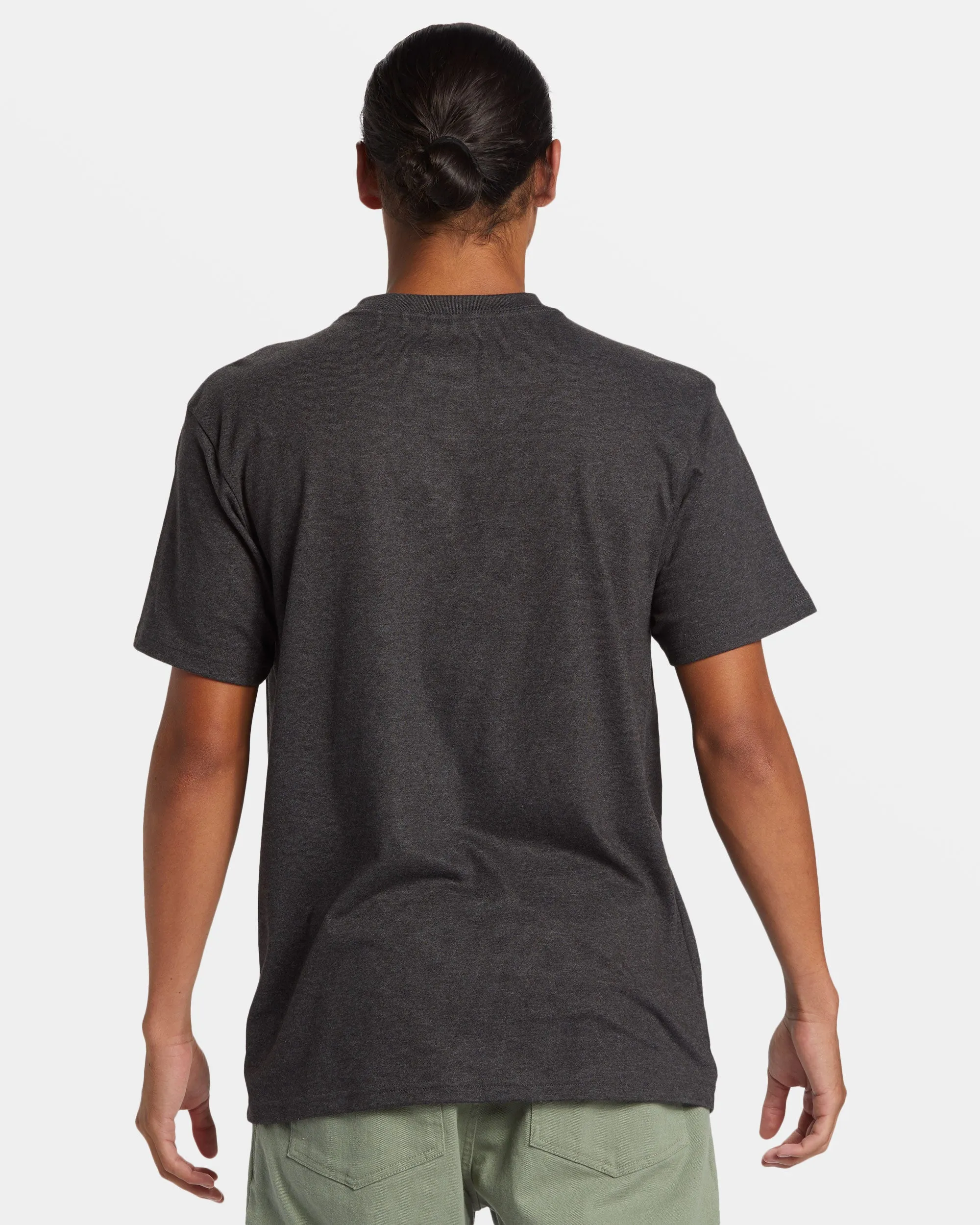 Modern Clicker T-Shirt - Charcoal Heather sold by Quiksilver product image thumbnail 2