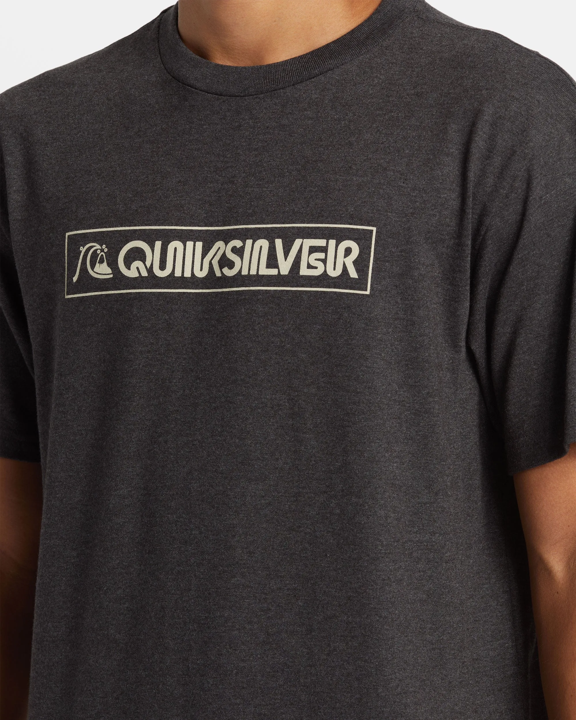 Modern Clicker T-Shirt - Charcoal Heather sold by Quiksilver product image thumbnail 5