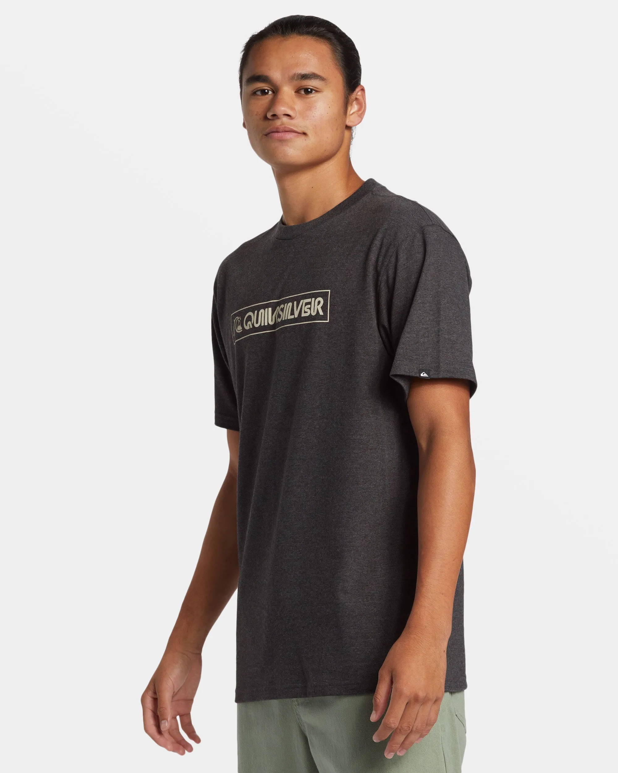 Modern Clicker T-Shirt - Charcoal Heather sold by Quiksilver product image thumbnail 4